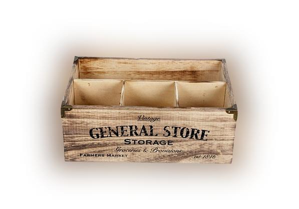 Holzboxen