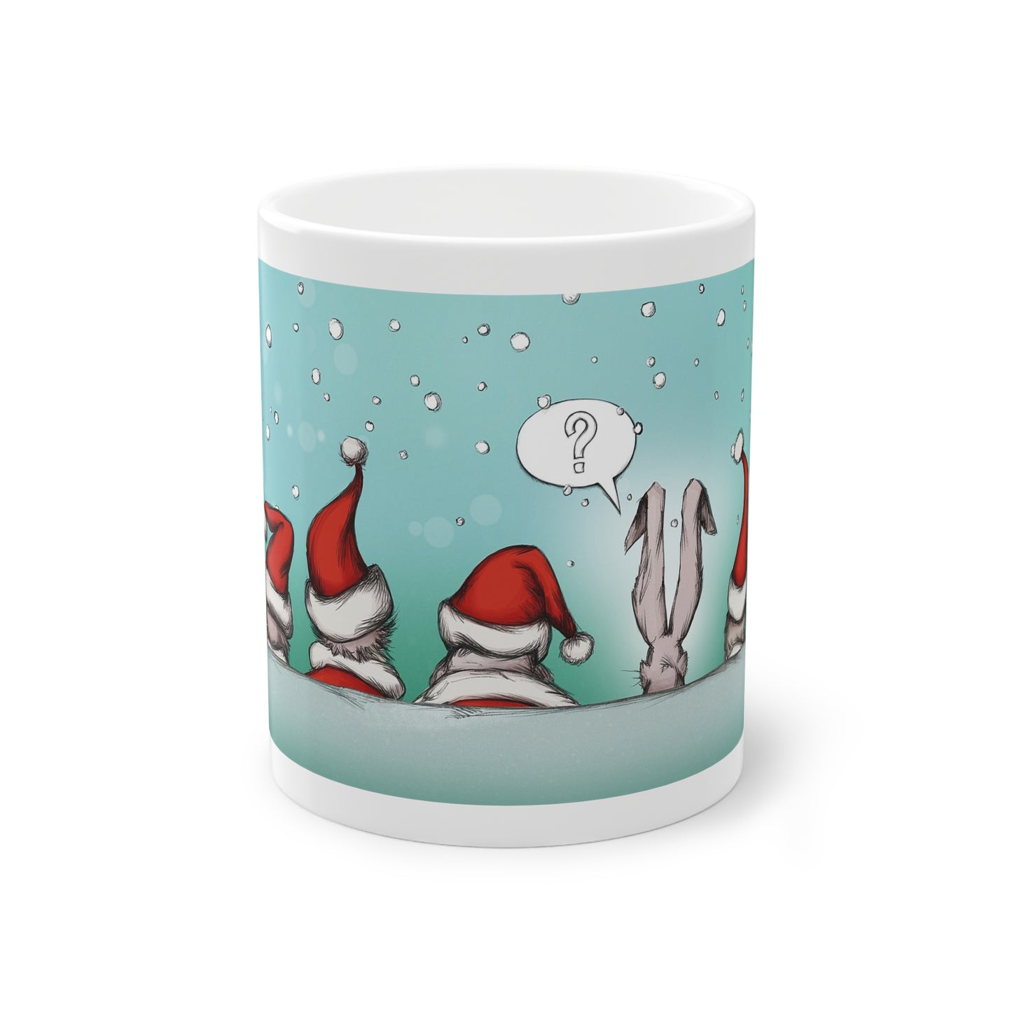 Tasse UNDERCOVER SANTA