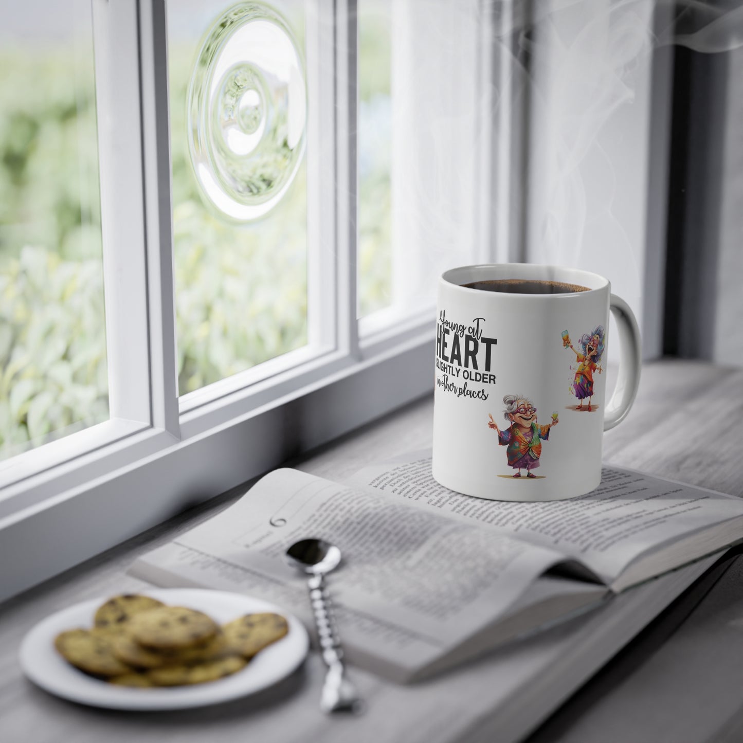 Tasse YOUNG AT HEART