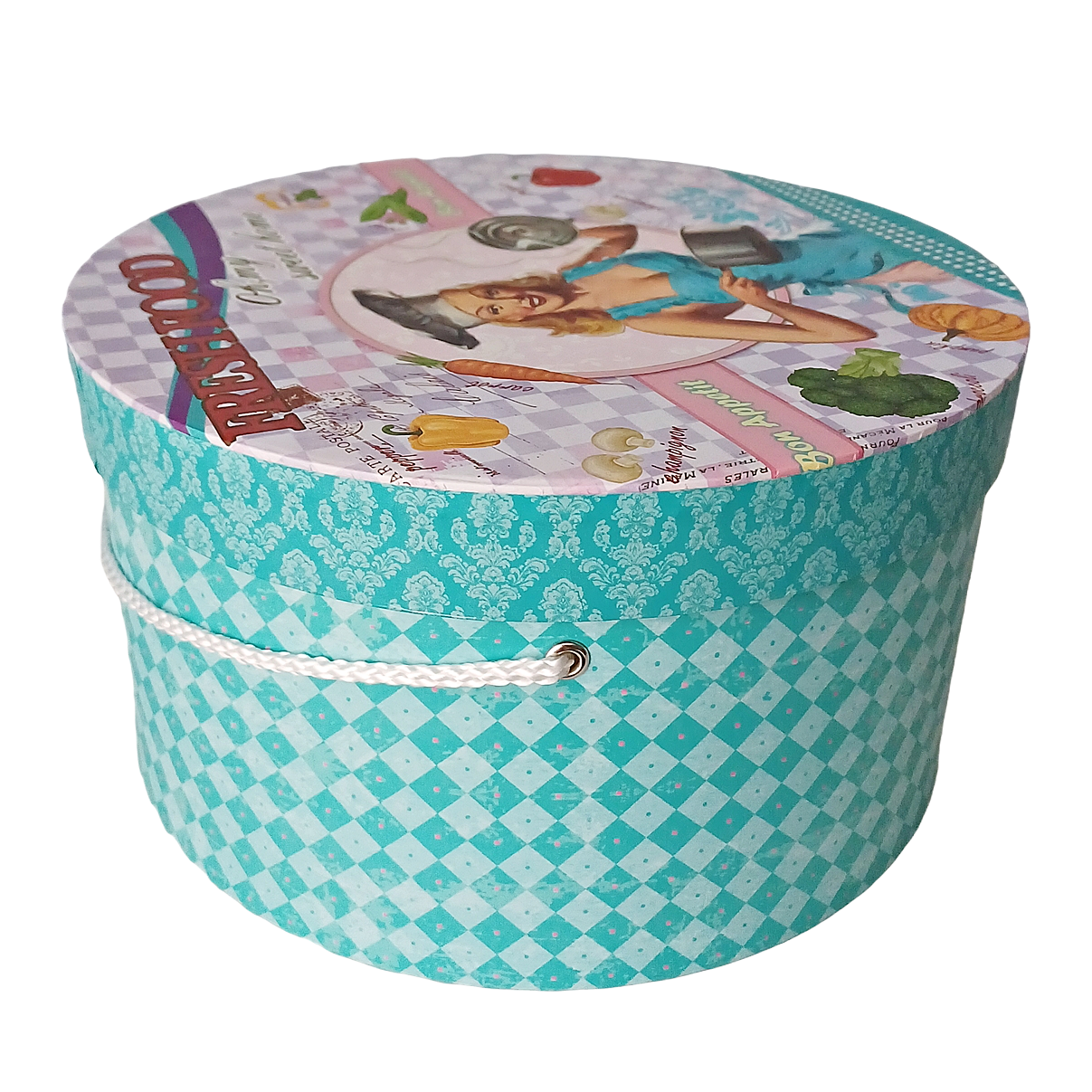 Retro-Geschenkbox FIFTIES