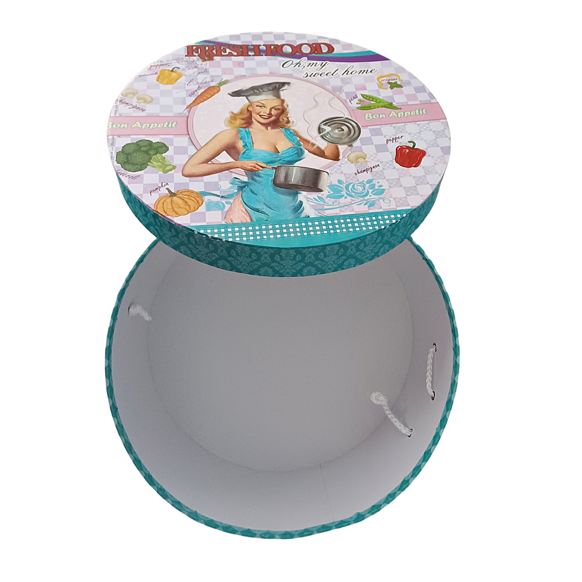 Retro-Geschenkbox FIFTIES