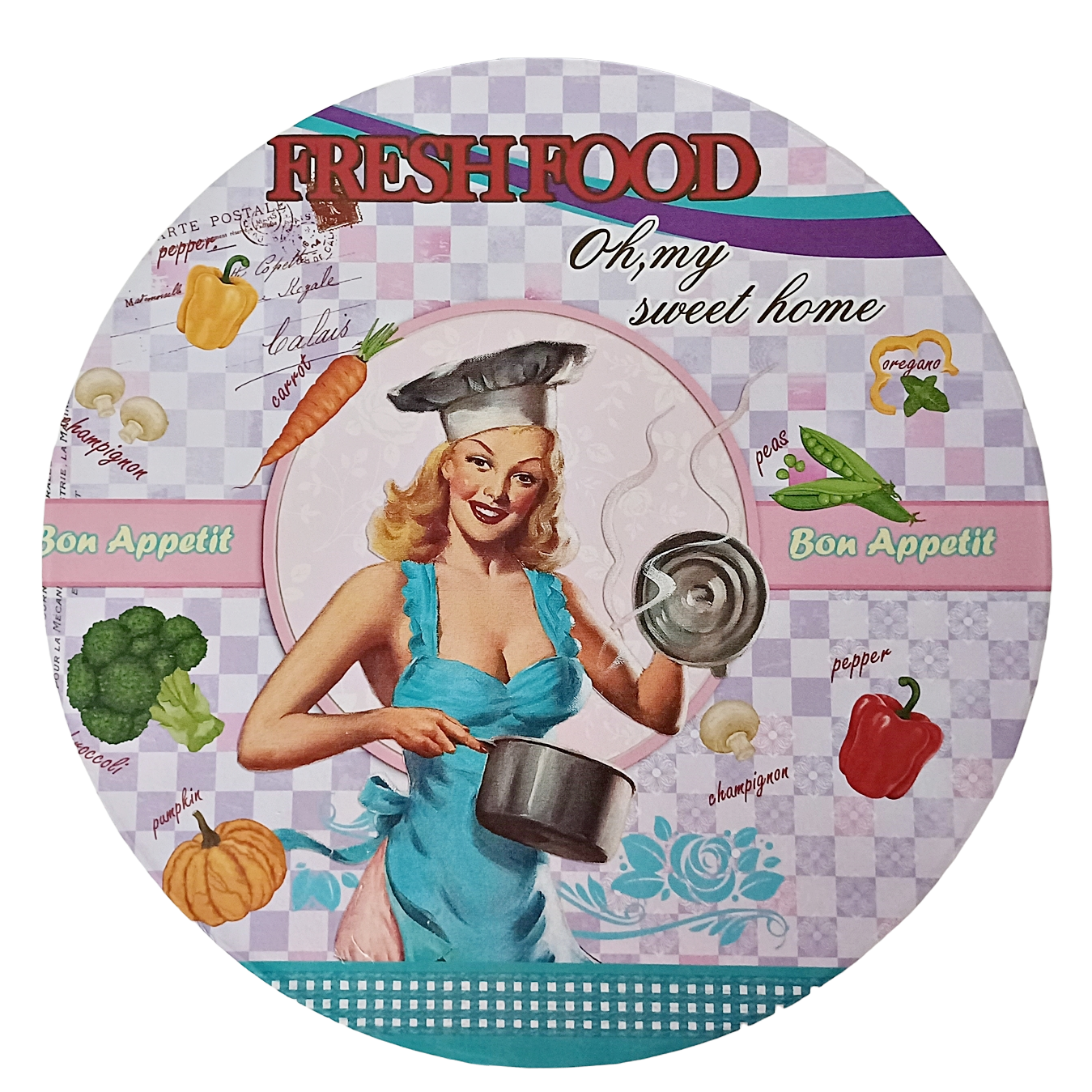 Retro-Geschenkbox FIFTIES