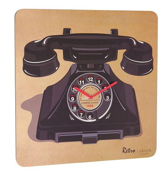 Wanduhr TELEFON