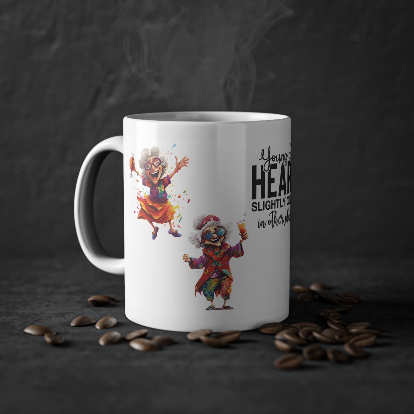 Tasse YOUNG AT HEART