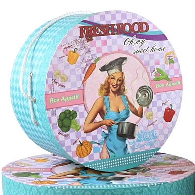 Retro-Geschenkbox FIFTIES