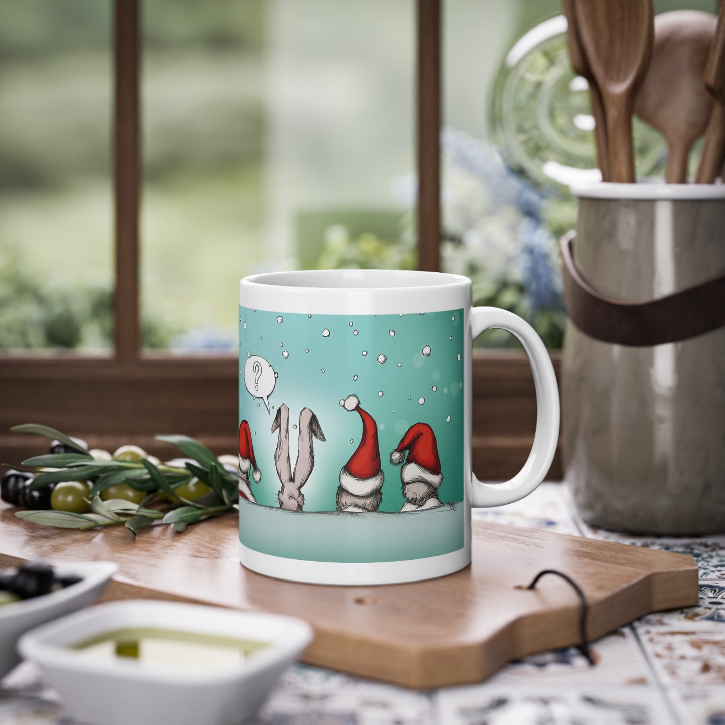 Tasse UNDERCOVER SANTA