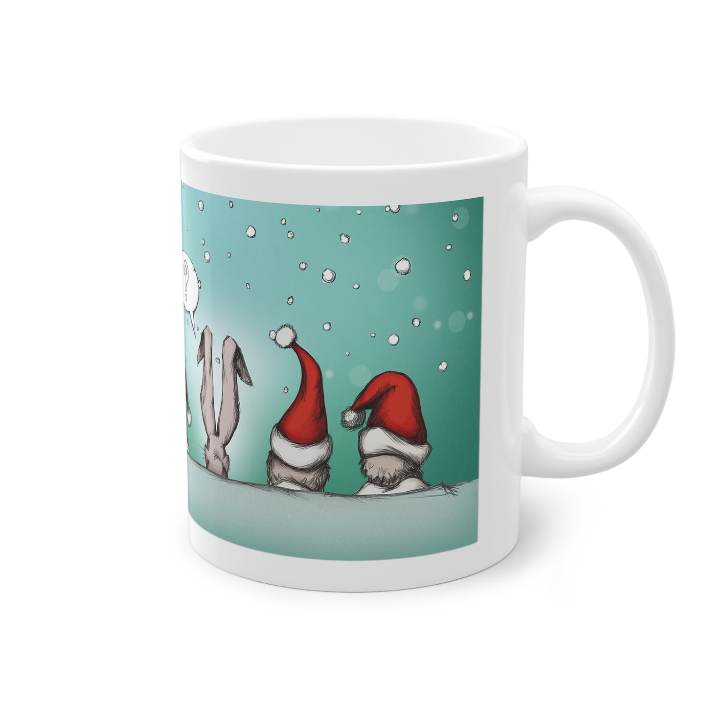 Tasse UNDERCOVER SANTA