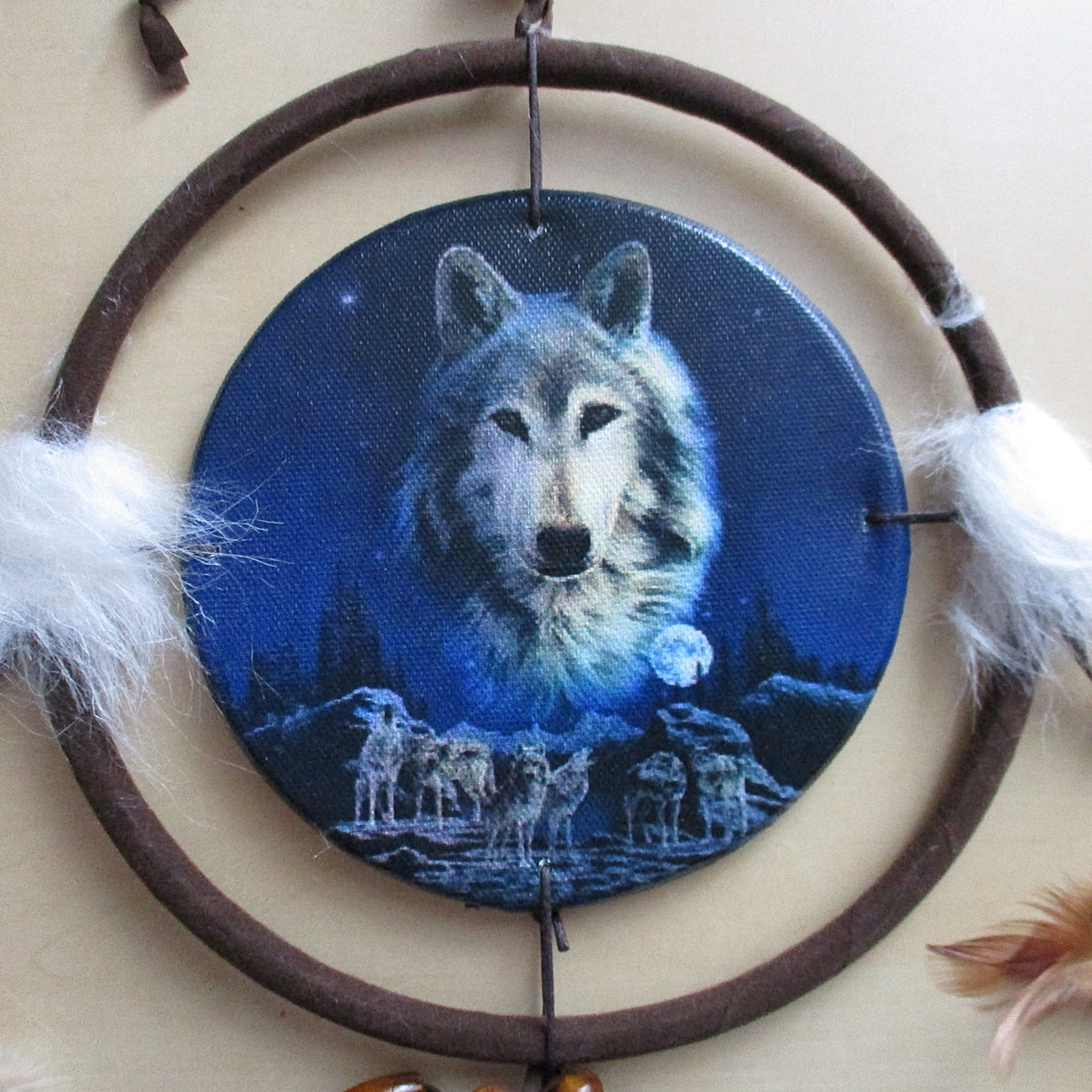 Kl. Traumfänger WOLFSGEIST & Rudel