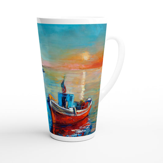 XXL-Tasse Fischerhafen