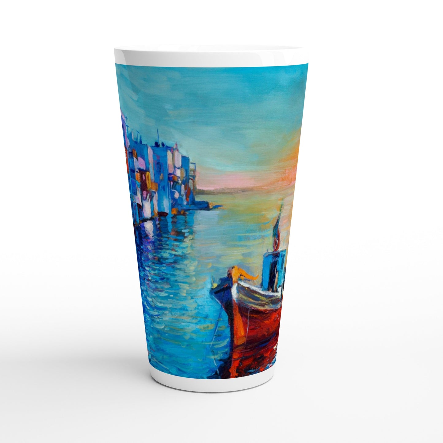 XXL-Tasse Fischerhafen