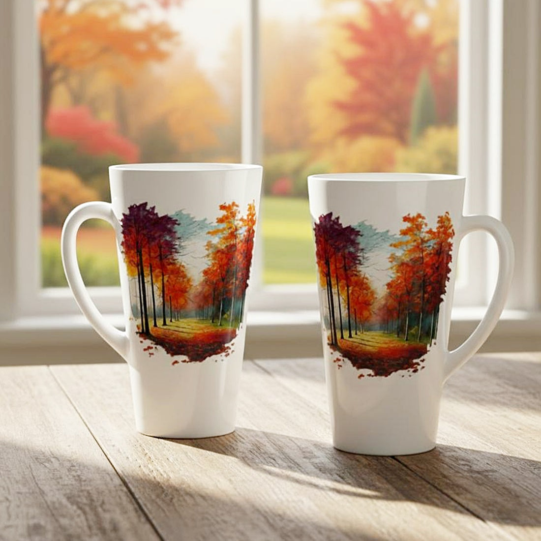 XXL-Tasse Herbstzauber