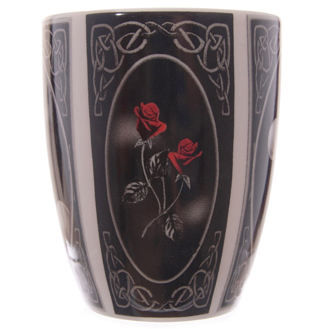 Fantasy-Tasse SCHWARZE FEE