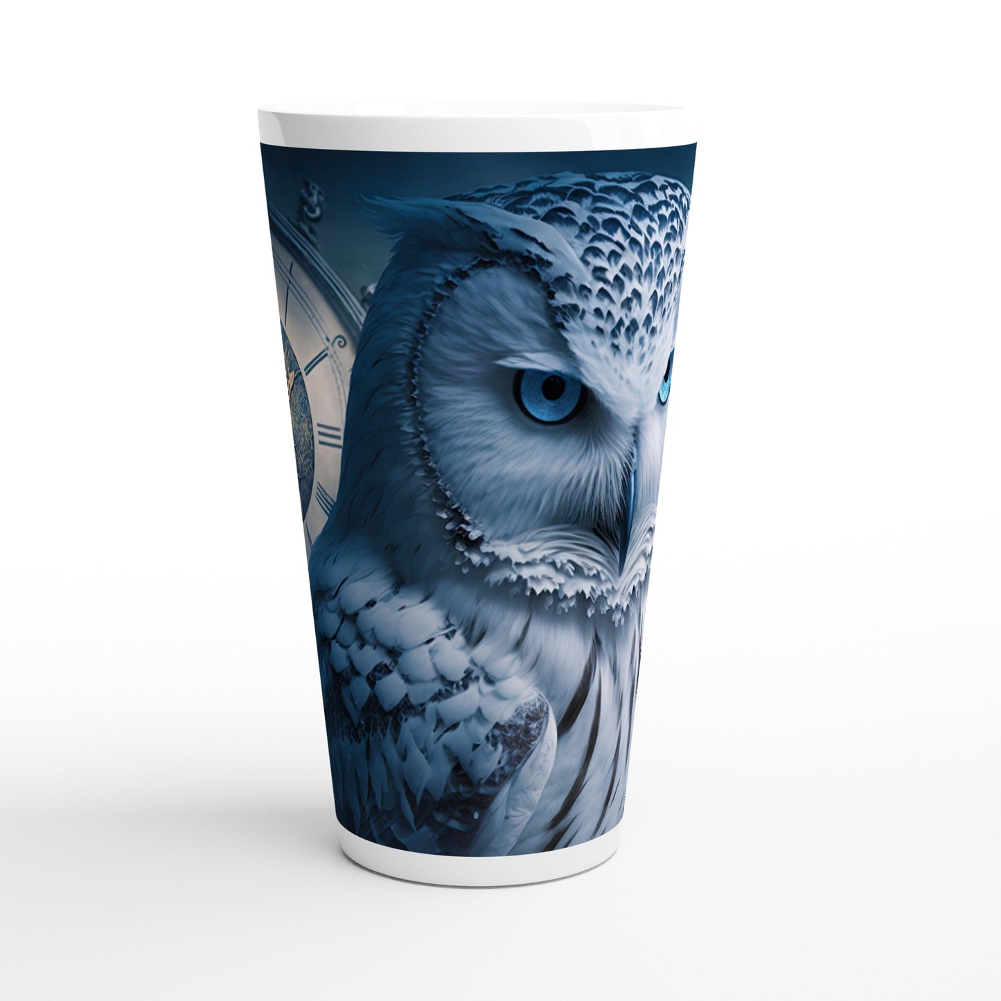 XXL-Tasse Schneeeule