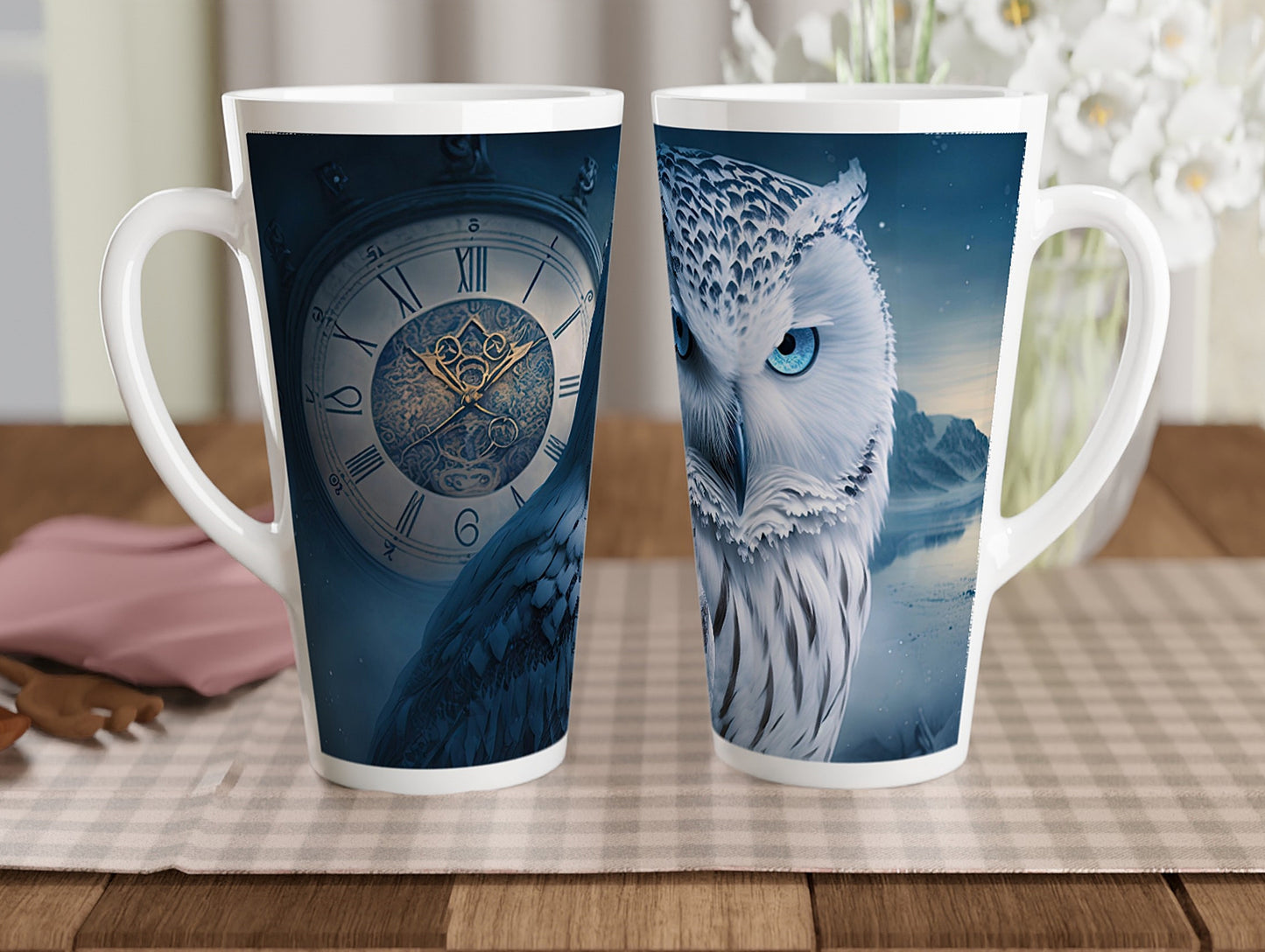 XXL-Tasse Schneeeule