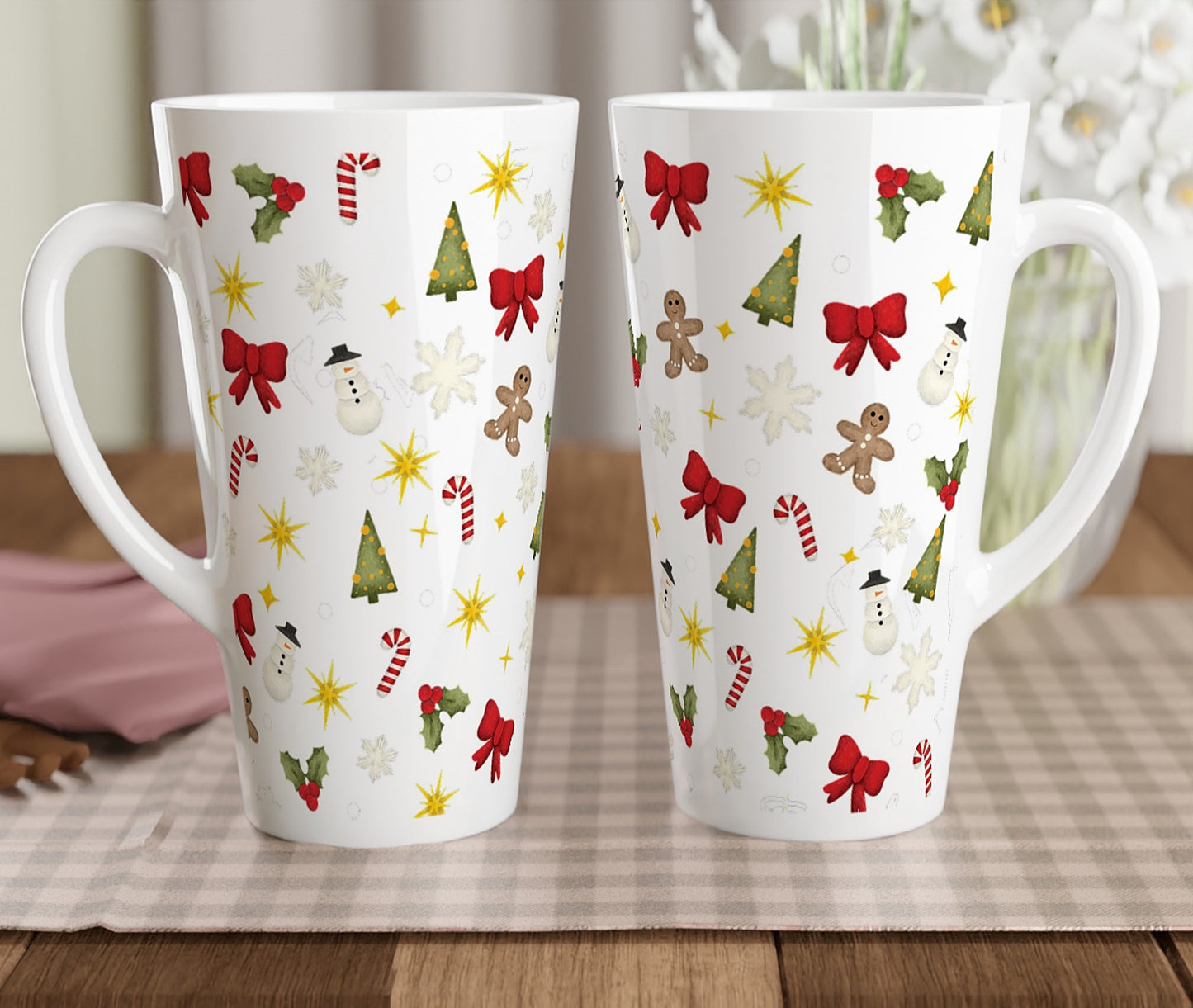 XXL-Tasse Advent