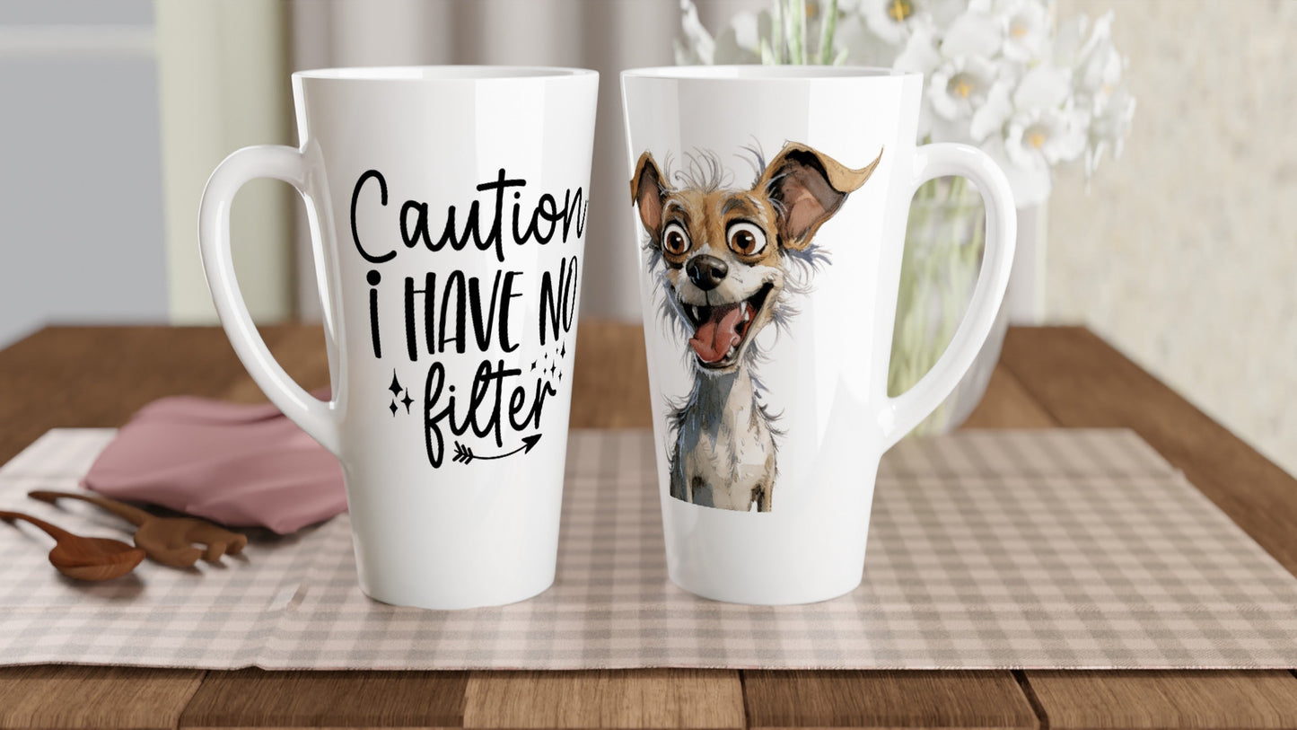XXL-Tasse Ohne Filter