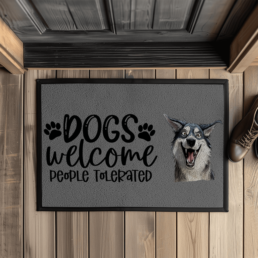 Fußmatte DOGS WELCOME