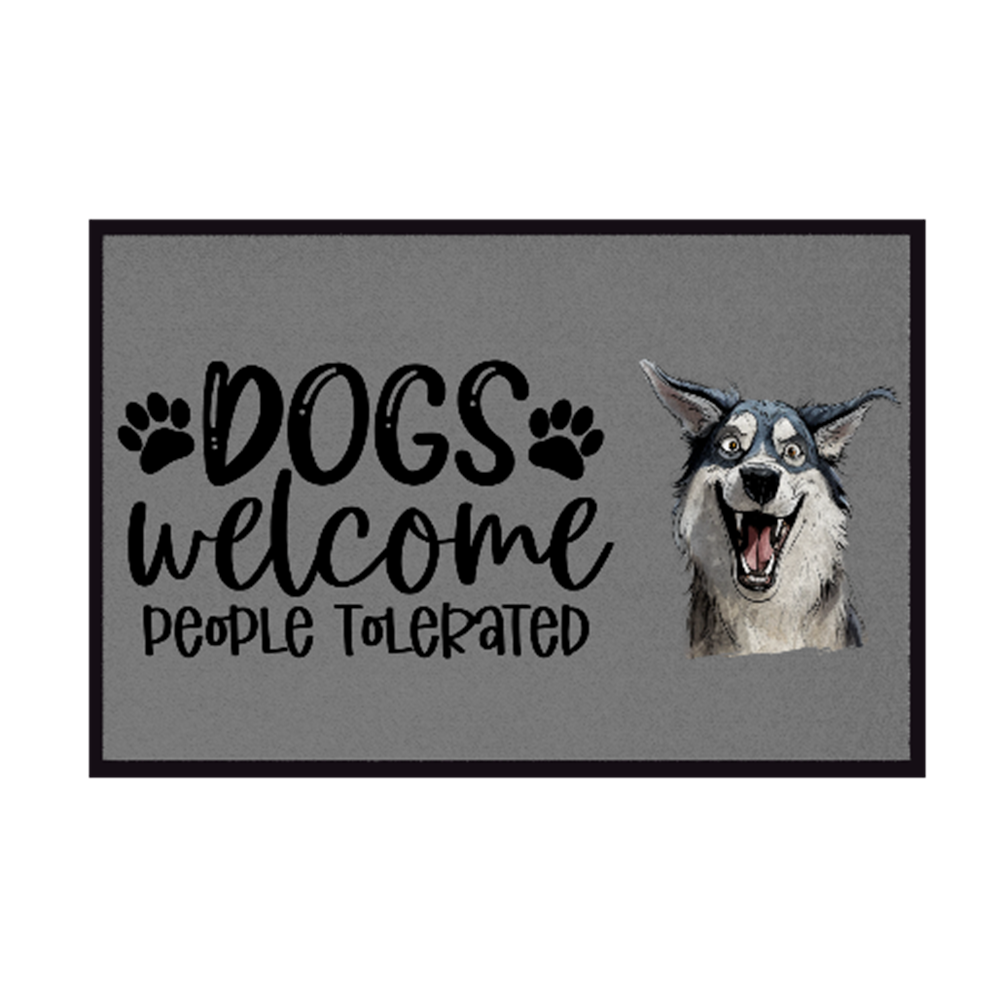 Fußmatte DOGS WELCOME