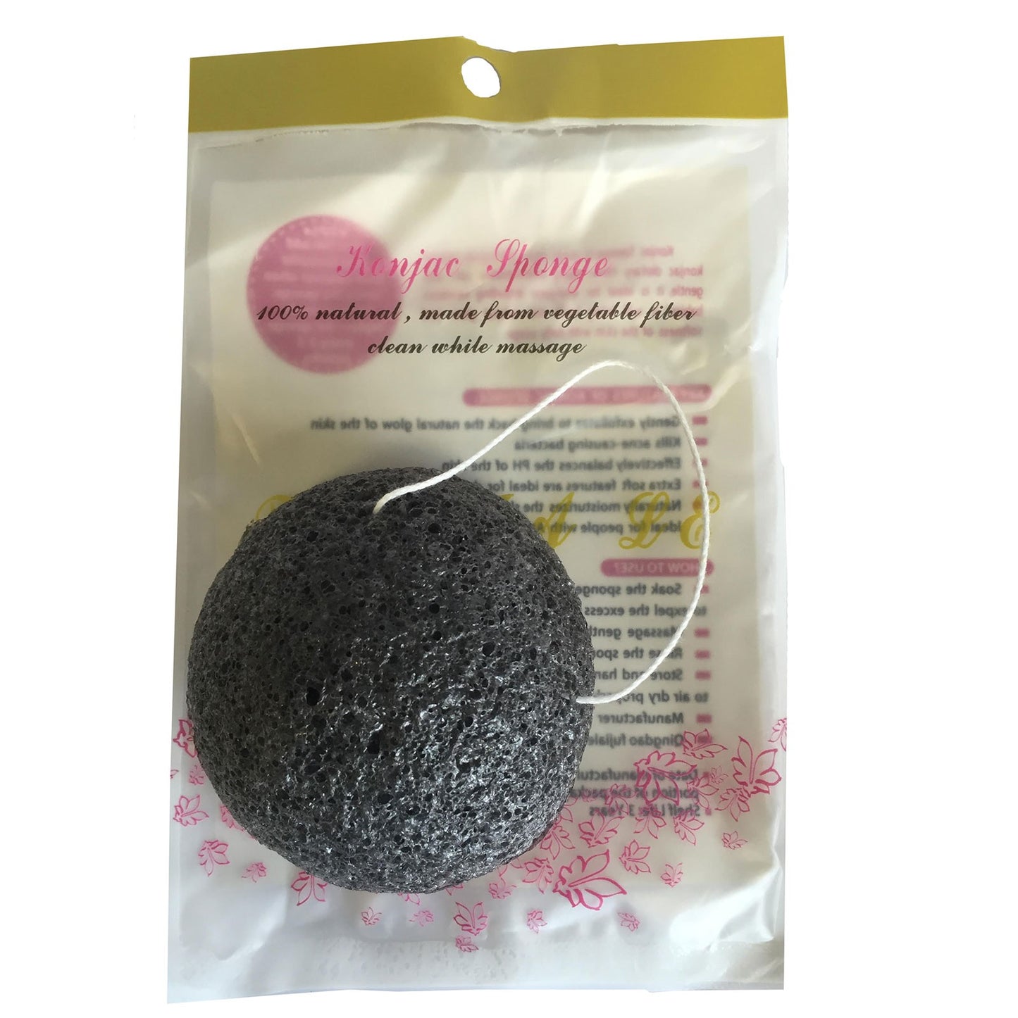 Konjac-Schwamm