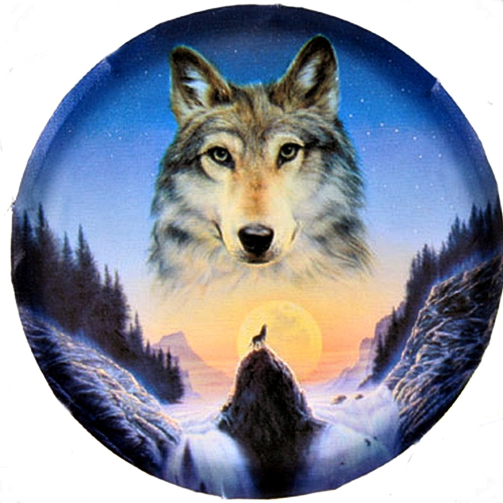 Kl. Traumfänger KOSMISCHER WOLF