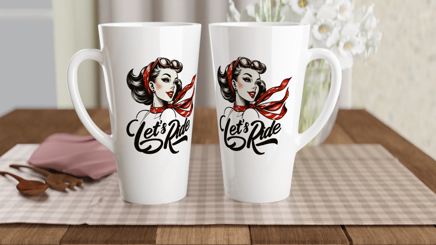 XXL-Tasse Let's ride