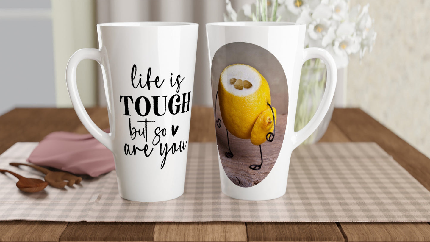 XXL-Tasse Life is tough