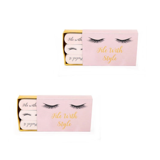 Mini-Nagelfeilen FILE WITH STYLE