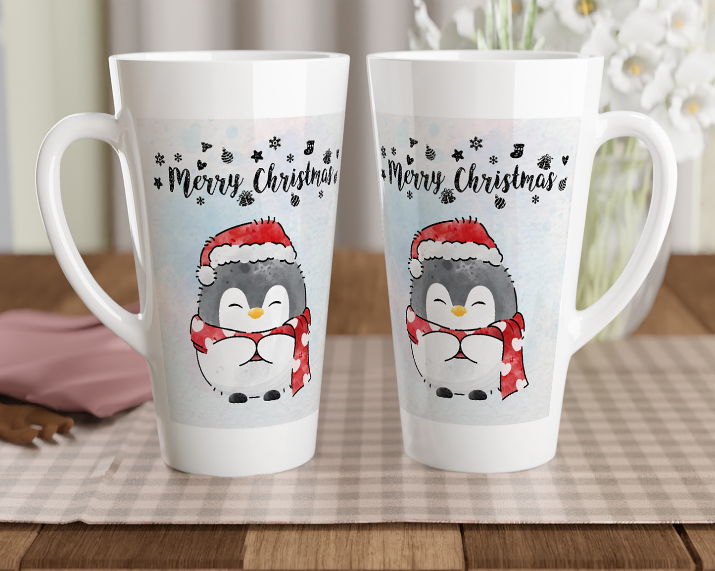 XXL-Tasse Pingu