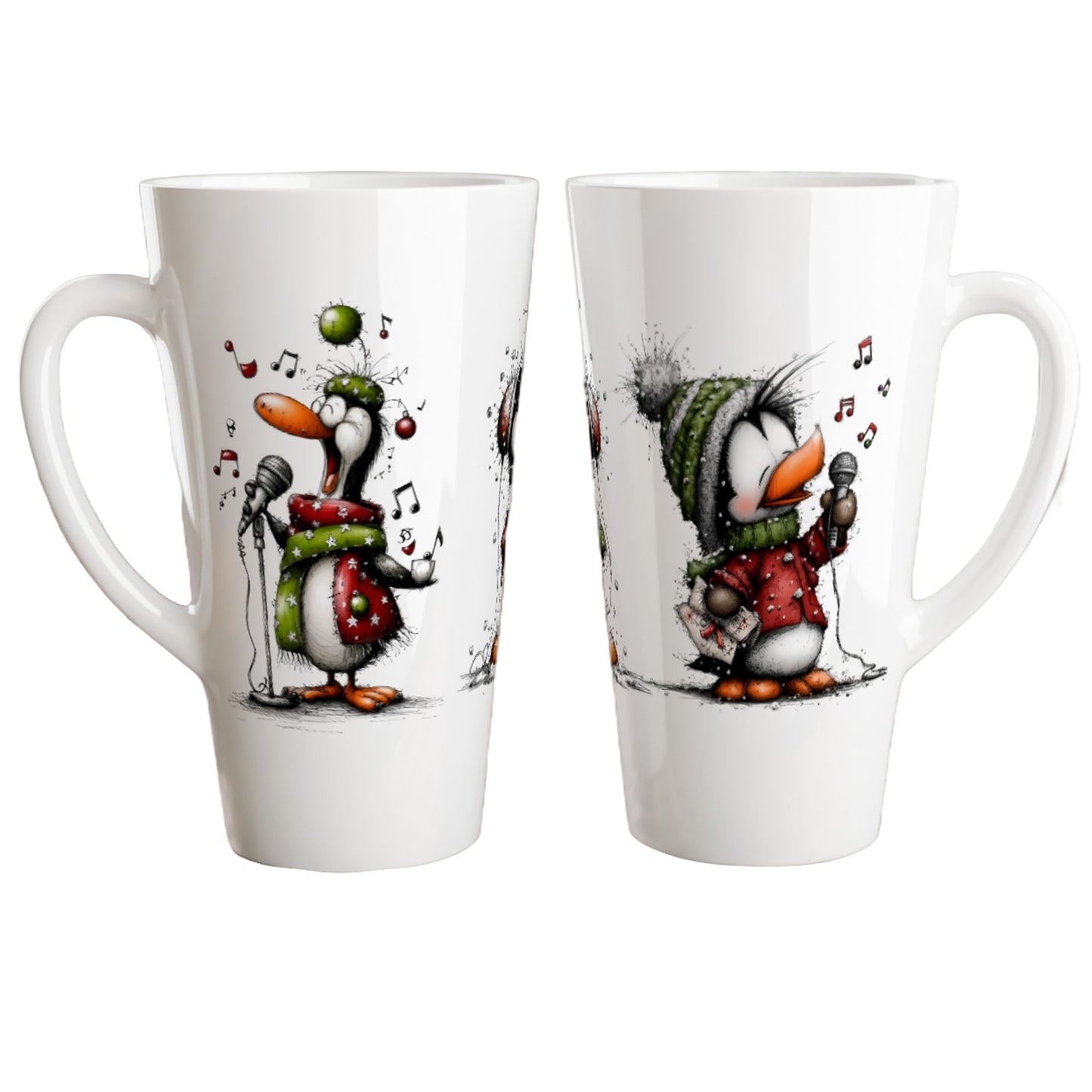 XXL-Tasse Singing Pingu