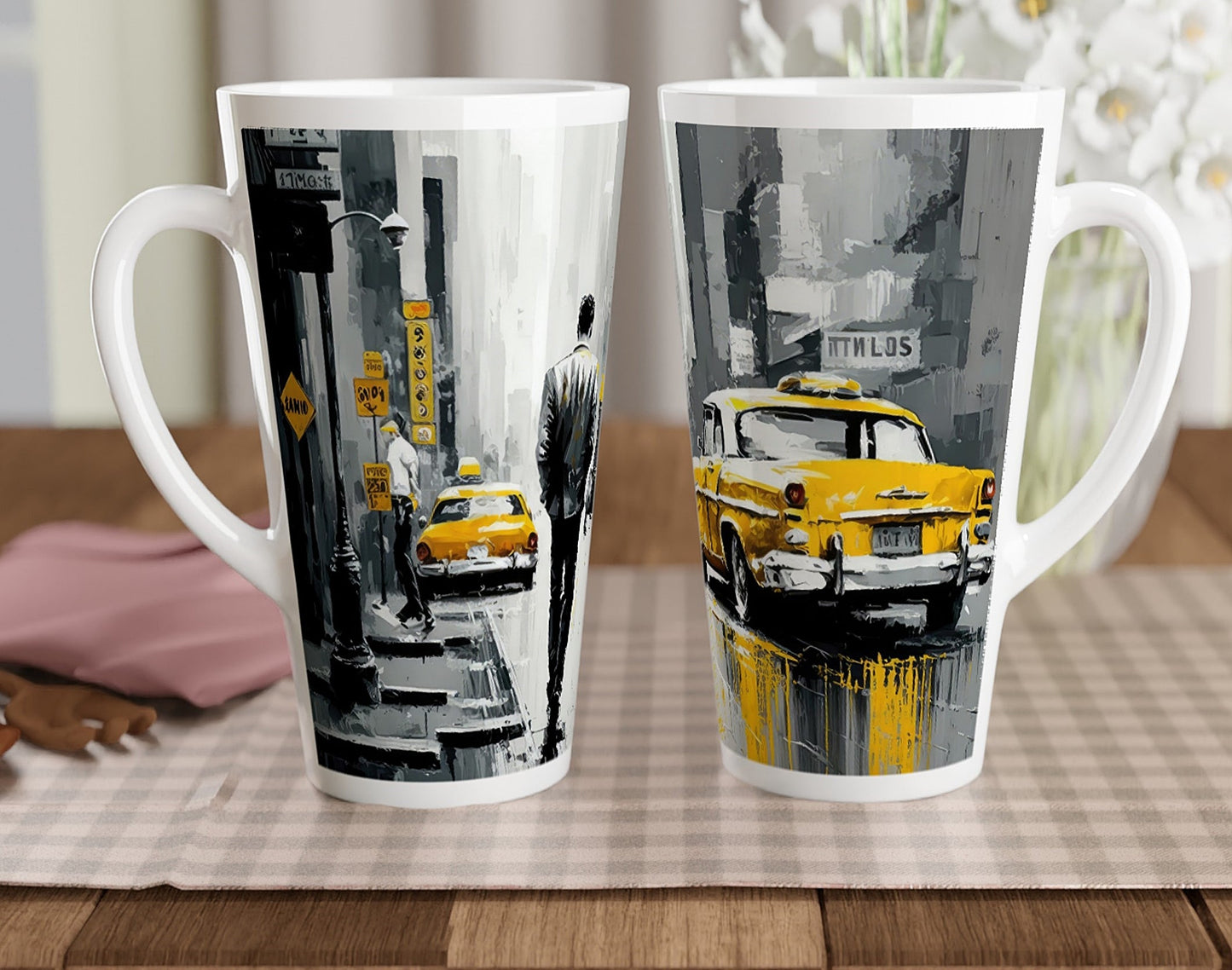XXL-Tasse New York Taxi
