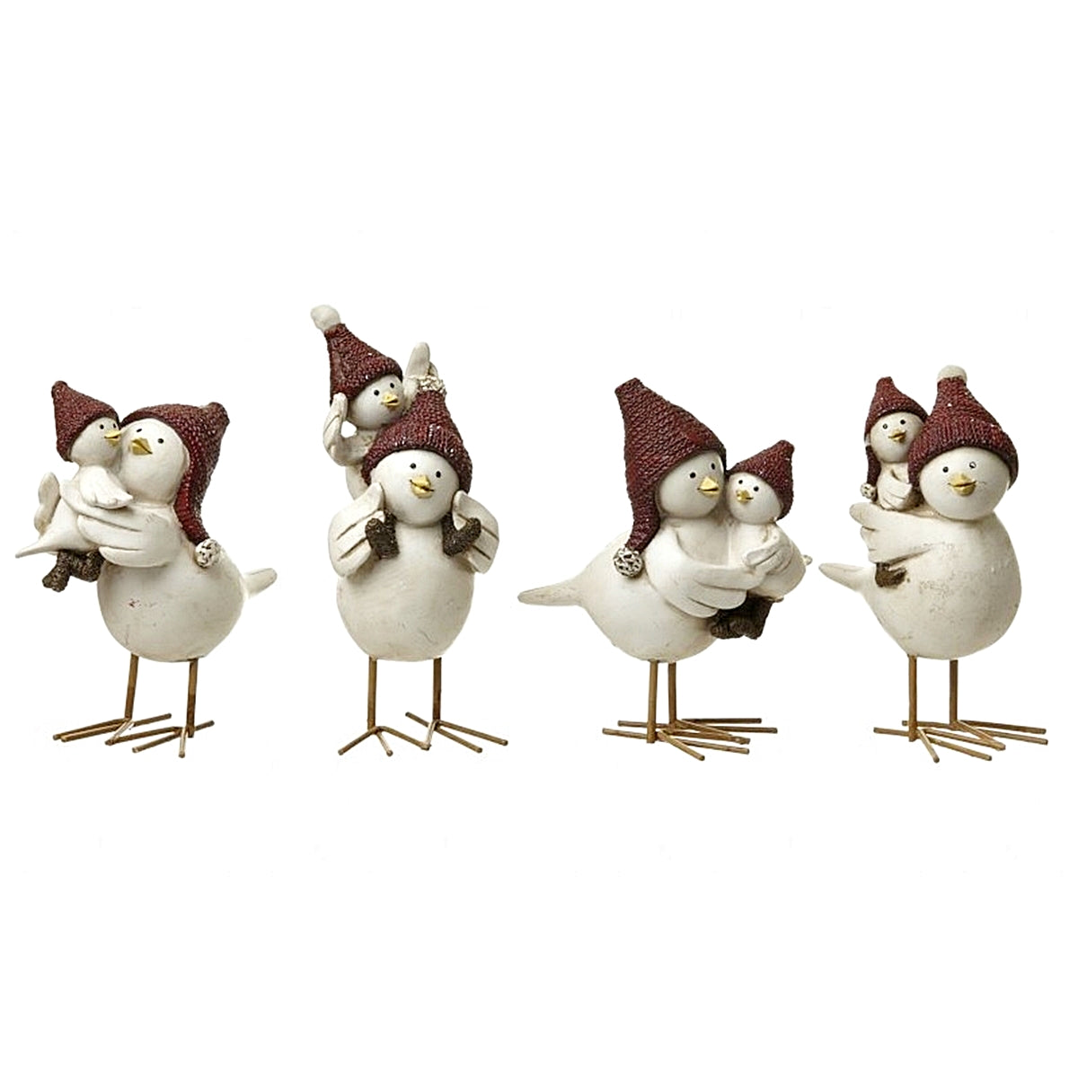 Vogelmütter mit Jungen