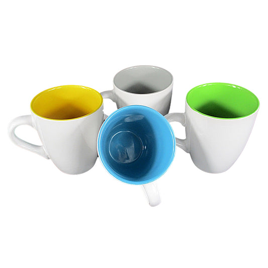 Becher FARBKLECKS 4er-Set