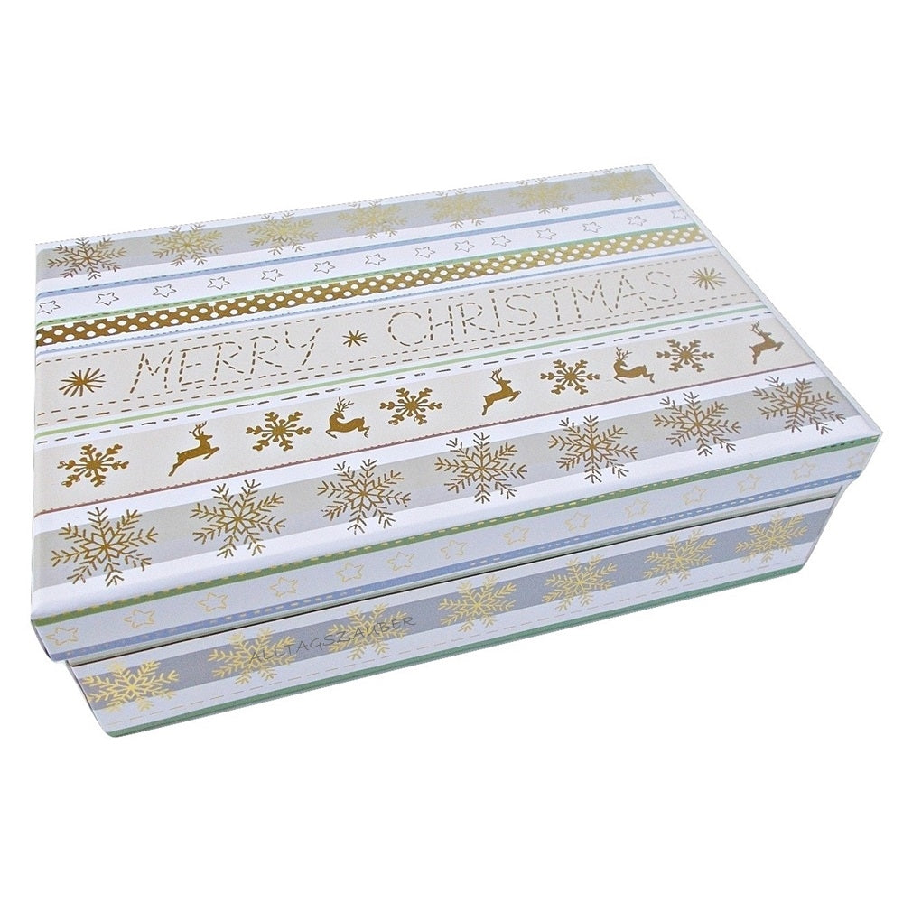 Geschenkbox MERRY CHRISTMAS
