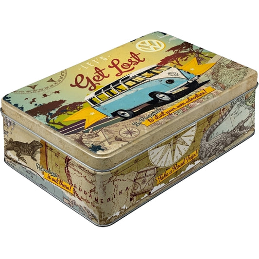 Blechbox LET'S GET LOST