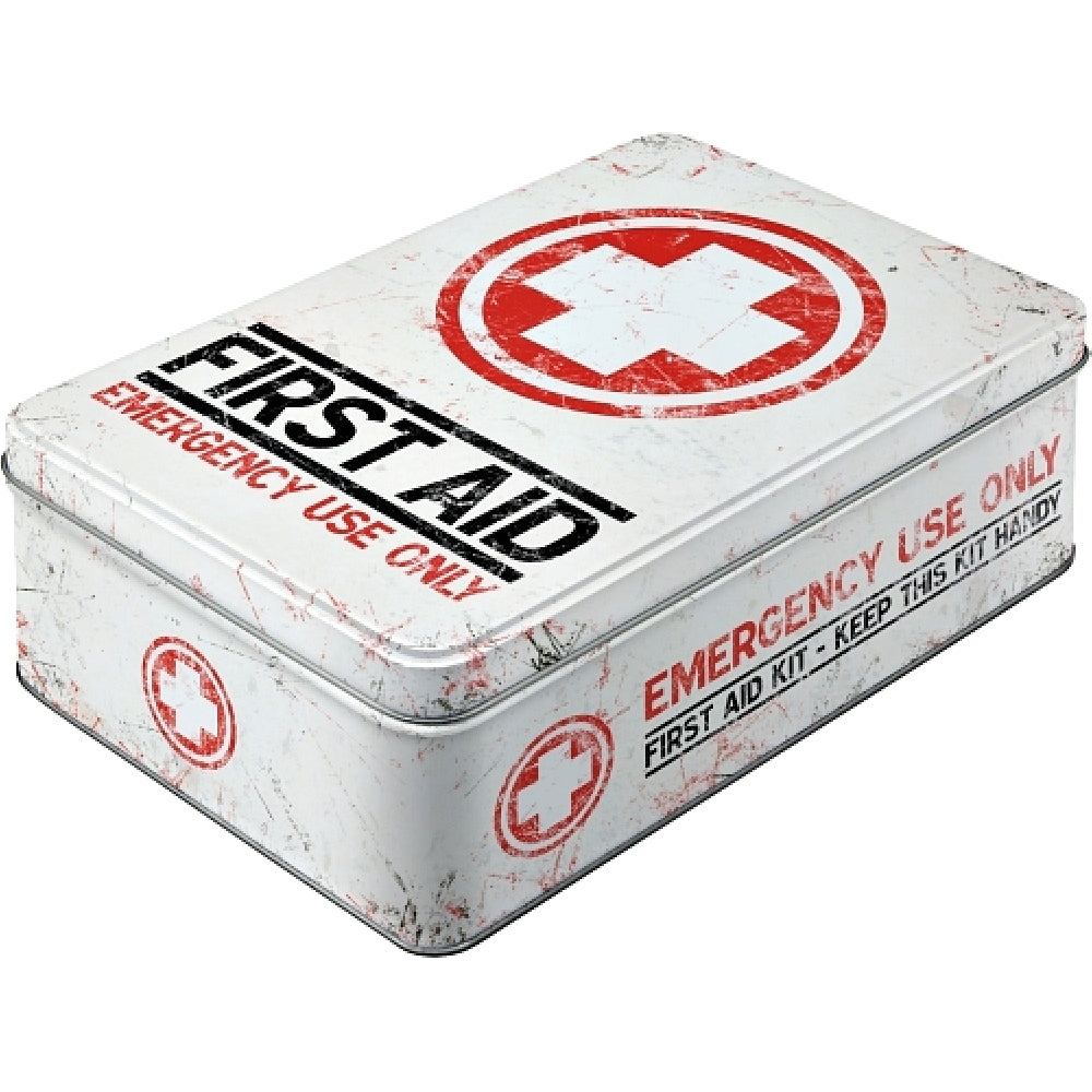 Blechbox FIRST AID KIT