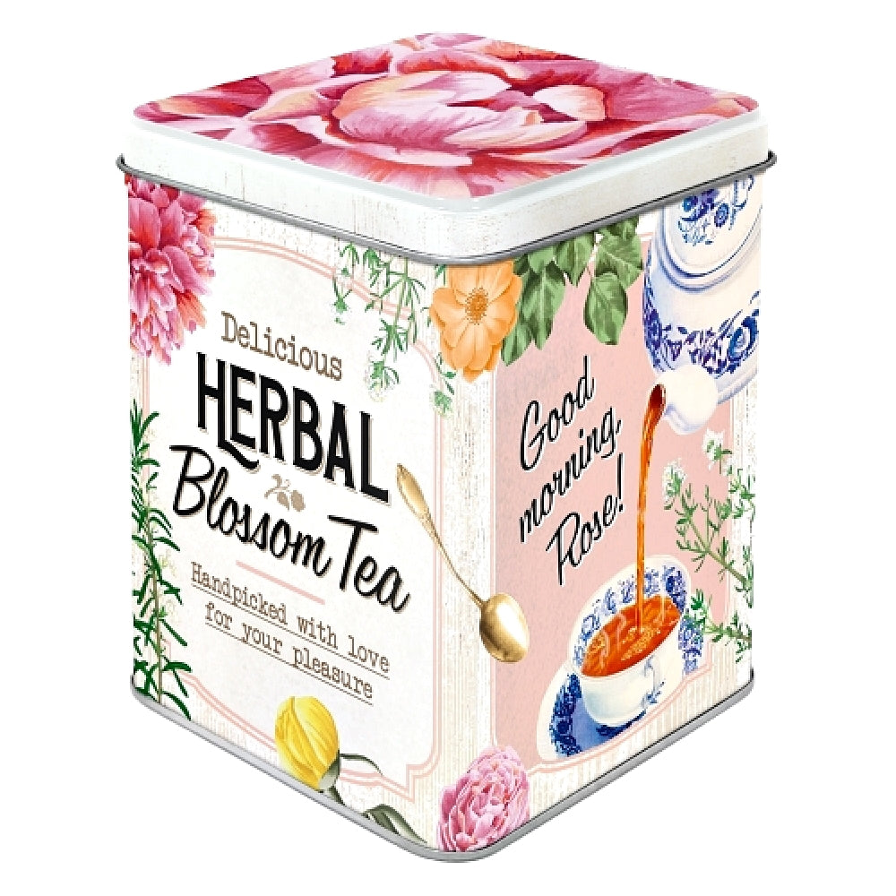Teedose HERBAL BLOSSOM