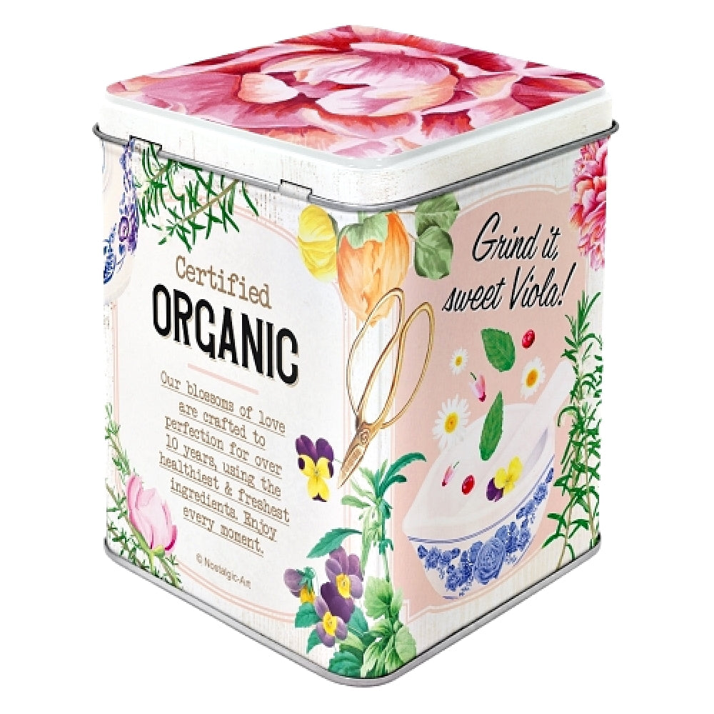 Teedose HERBAL BLOSSOM