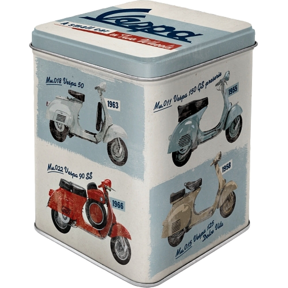 Teedose VESPA