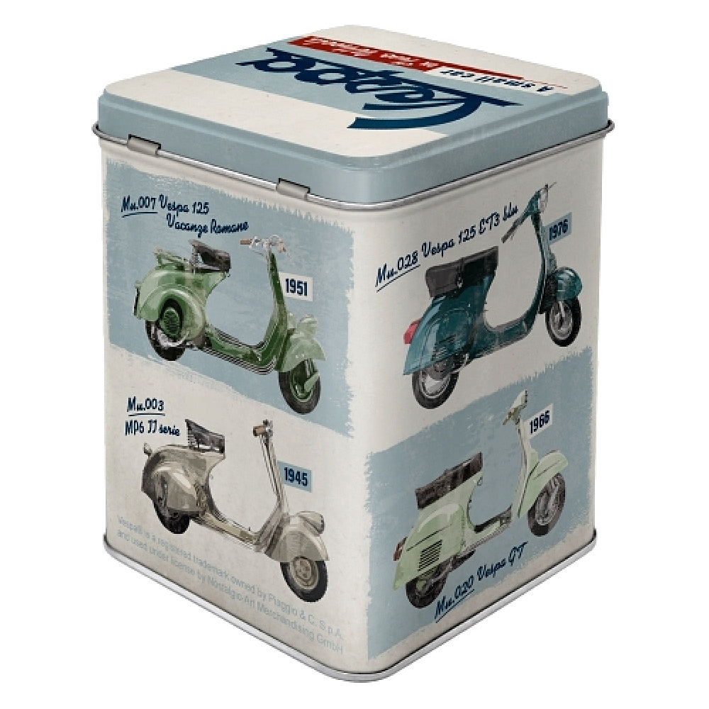 Teedose VESPA
