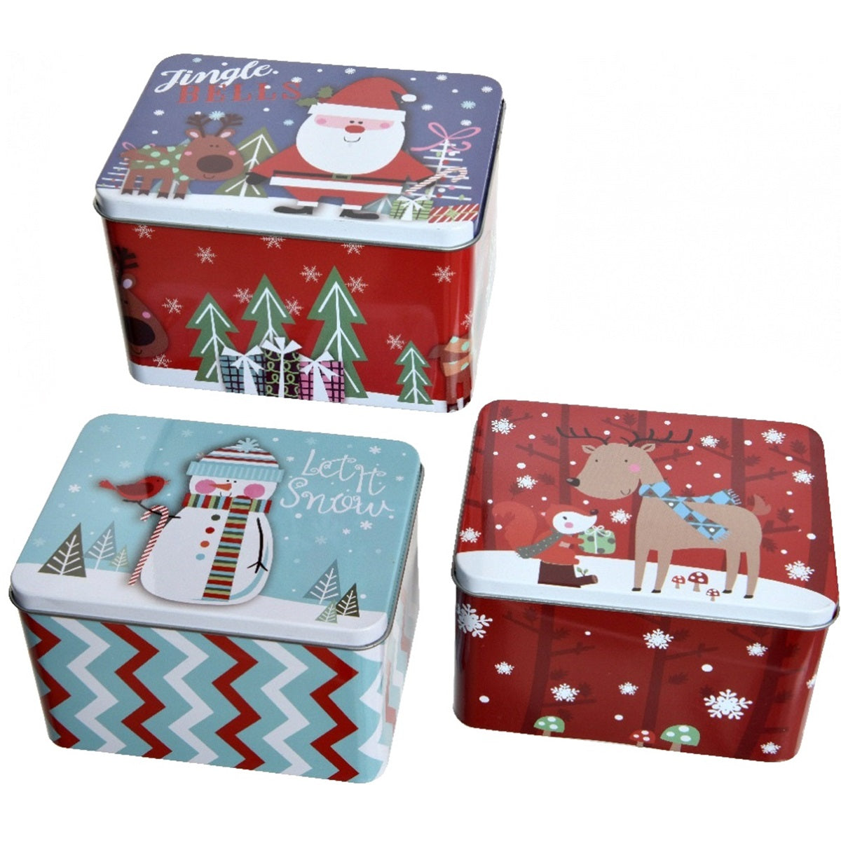 Blechbox WINTER-FUN