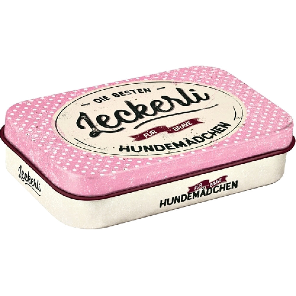 Leckerli-Dose HUNDEMÄDCHEN