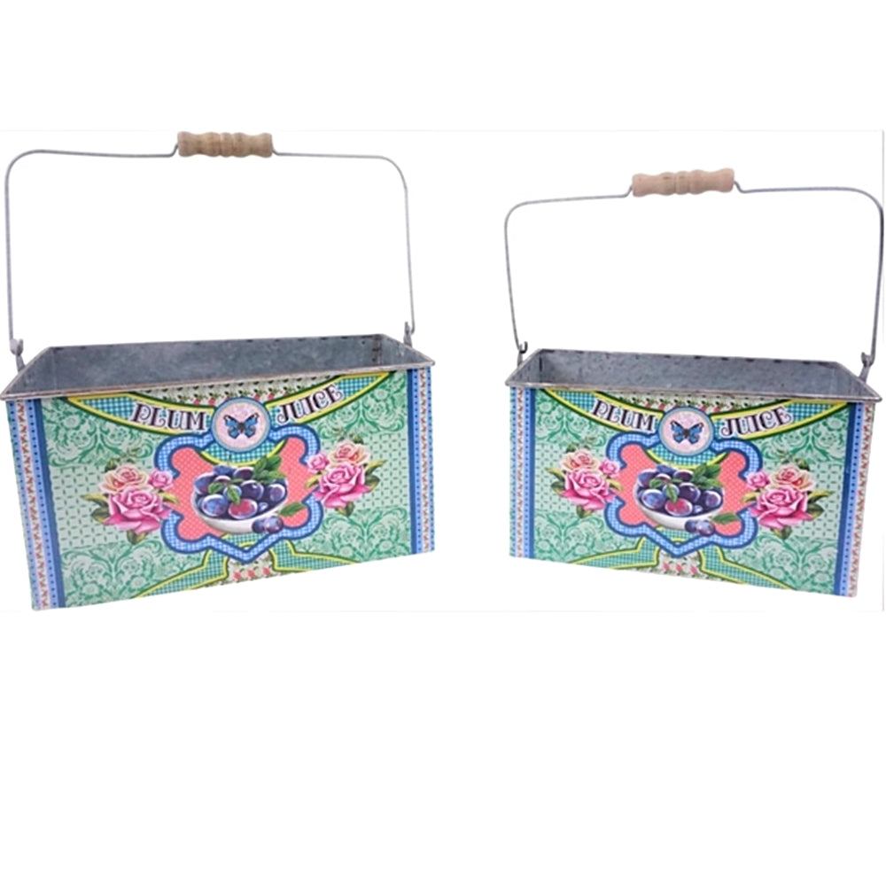 Blumenkasten 2er-Set JUICY