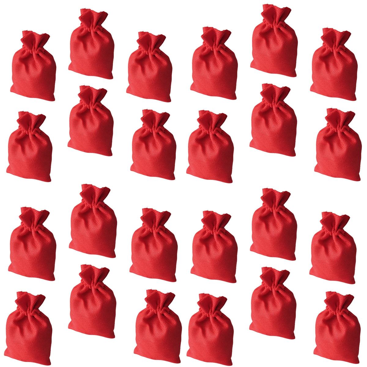 Stoffbeutel rot 10x15 cm