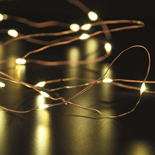 Lichterkette mit 20 LEDs