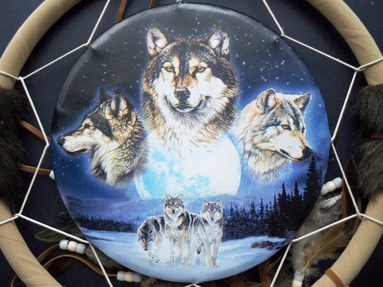 Traumfänger WÖLFE & WOLFSGEISTER