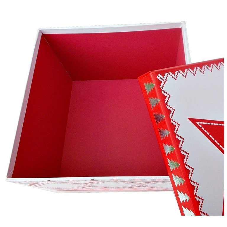 Geschenkbox mit Stern (3 Größen)