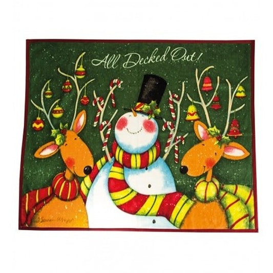 Fleece-Decke "All Decked out"