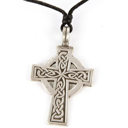 Keltisches Kreuz aus Zinn