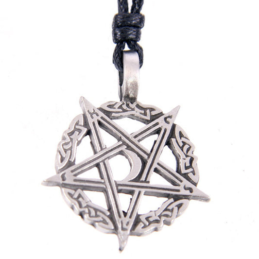 Dekoratives Pentagramm aus Zinn