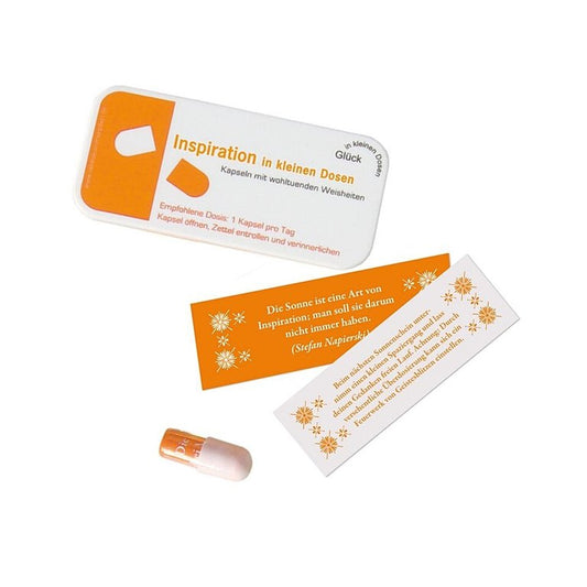 INSPIRATION in kleinen Dosen